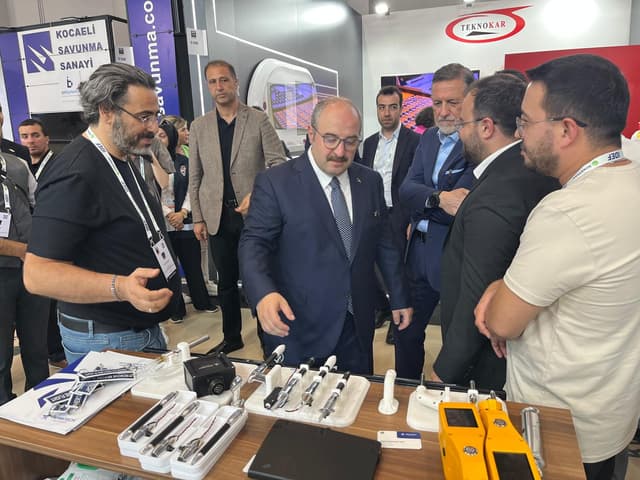 Technology demonstration at IDEF 2025