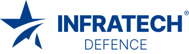 Infratech Defence Logo